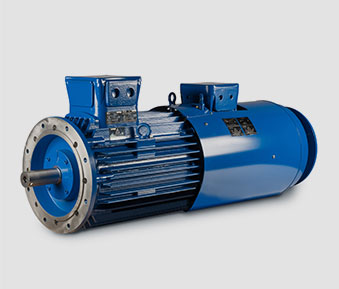 Industrial explosion-proof motor CEMP DB/DC Series (IC416), ATEX/IECEx certified (Ex d/Ex tb, IIB/IIC), IP66 protection, high efficiency (IE3), temperature class T3-T6. Power range 1.1kW–200kW, sizes 90–315 IEC, 1/2 speeds, for hazardous areas (Zone 1/21)
