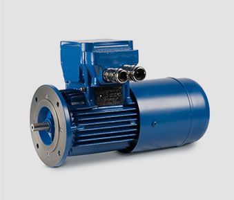 Motor CEMP Serie HB/HC (IC411), antiexplosivo (ATEX IIB/IIC, Ex d/Ex tb), protección IP66, eficiencia IE3, clase de temperatura T3-T6 (hasta 22kW). Certificado IECEx para zonas 1/21. Carcasa IEC tamaños 71-160, trifásico 1/2 velocidades 