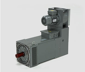 Motor Oemer Serie HQL/HQLA con ventilación axial o radial, alto par y múltiples configuraciones para entornos industriales