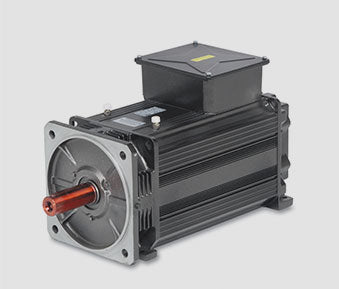 Motor Oemer Serie LQ refrigerado por líquido, alto par y configuración flexible para uso industrial