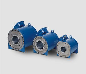 Motor Oemer Serie LTS refrigerado, de alto par y múltiples configuraciones para uso industrial