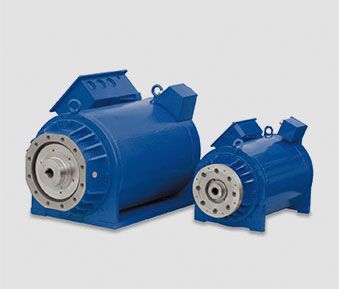 Motor Oemer Serie LTS-TB de alto par y refrigeración líquida, ideal para aplicaciones industriales exigentes