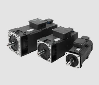 Motor Oemer Serie QSR con ventilación axial, alto rendimiento y opciones integradas para automatización industrial
