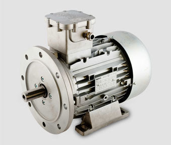 Motor Orange1 Serie S-T certificado para ubicaciones peligrosas Clase I y II, ideal para atmósferas explosivas