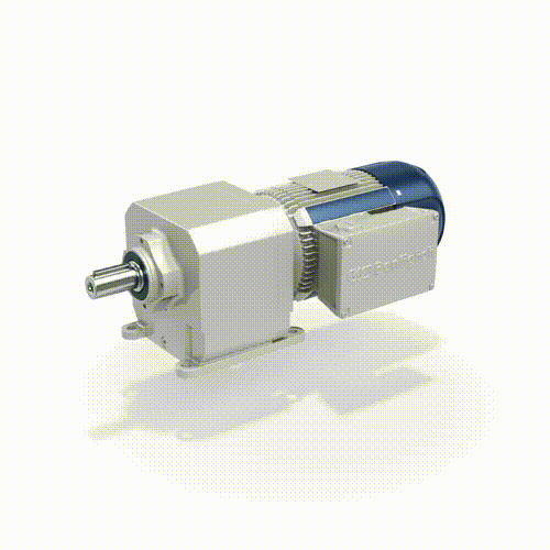 Motoreductor Bonfiglioli EVOX CP helicoidal en línea, compacto y de alto rendimiento para aplicaciones industriales