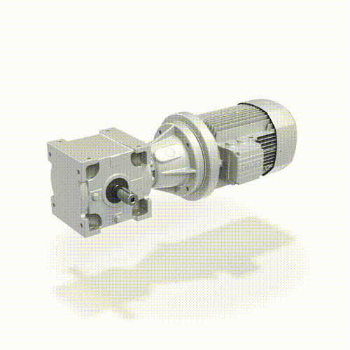 Motoreductor Bonfiglioli Serie RAN de eje perpendicular, ideal para sincronización y fácil instalación
