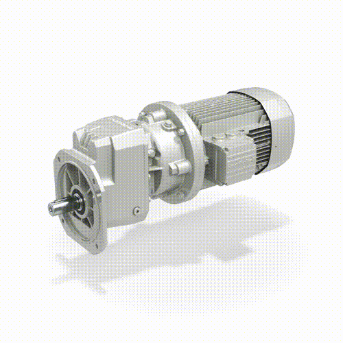 Motoreductor Bonfiglioli serie S con eje coaxial, ideal para aplicaciones con bombas y ventiladores