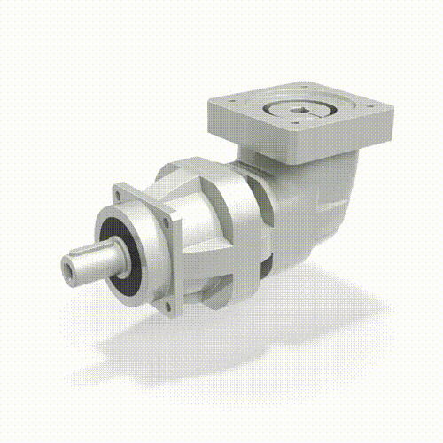 Motorreductor angular serie TQK de alto rendimiento para servosistemas con alta precisión, respuesta dinámica y diseño compacto