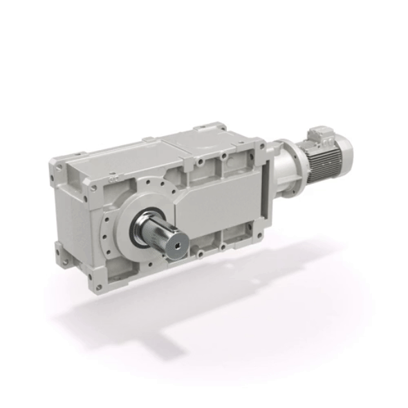 Motorreductor serie HDO de eje perpendicular, robusto y de alto par para aplicaciones industriales exigentes y entornos extremos