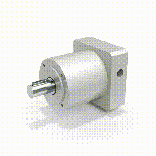 Motorreductor serie MPE con salida en línea y diseño flexible para aplicaciones industriales con precisión de posicionamiento media