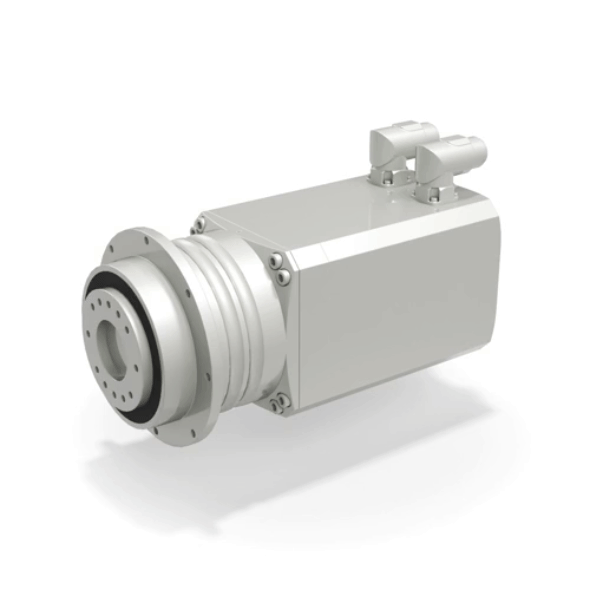 Motorreductor compacto serie BMS con tecnología de motor síncrono de imanes permanentes y reductor de precisión para aplicaciones industriales de alto rendimiento.
