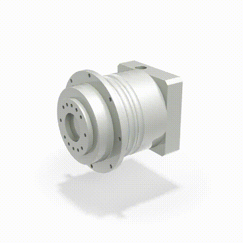 Reductor de precisión serie TQF con brida compacta, alta rigidez torsional y resistencia a fuerzas axiales y radiales