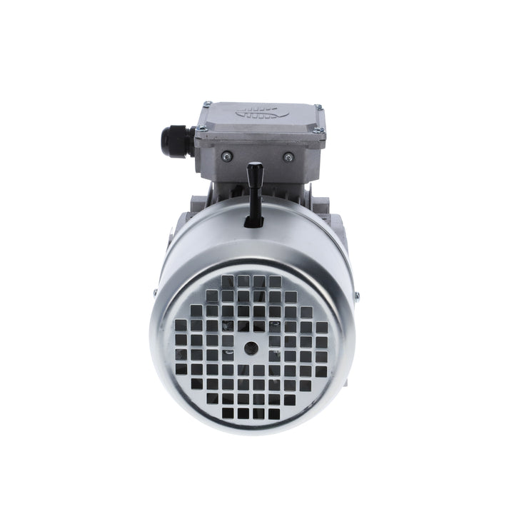 Motofreno trifásico TECHTOP para diversas aplicaciones industriales. Tecnología eficiente y duradera en hierro/aluminio