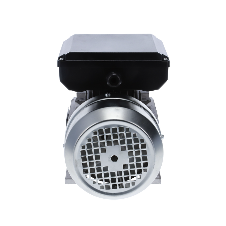 Motor monofásico TECHTOP para múltiples aplicaciones industriales. Tecnología eficiente con bajo nivel de ruido y temperatura reducida