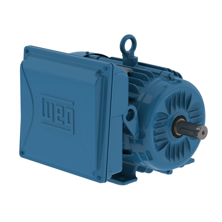 Motor monofásico W22 para diversas aplicaciones industriales. Carcasa de hierro fundido, bajo ruido y temperatura reducida. Solución confiable y duradera