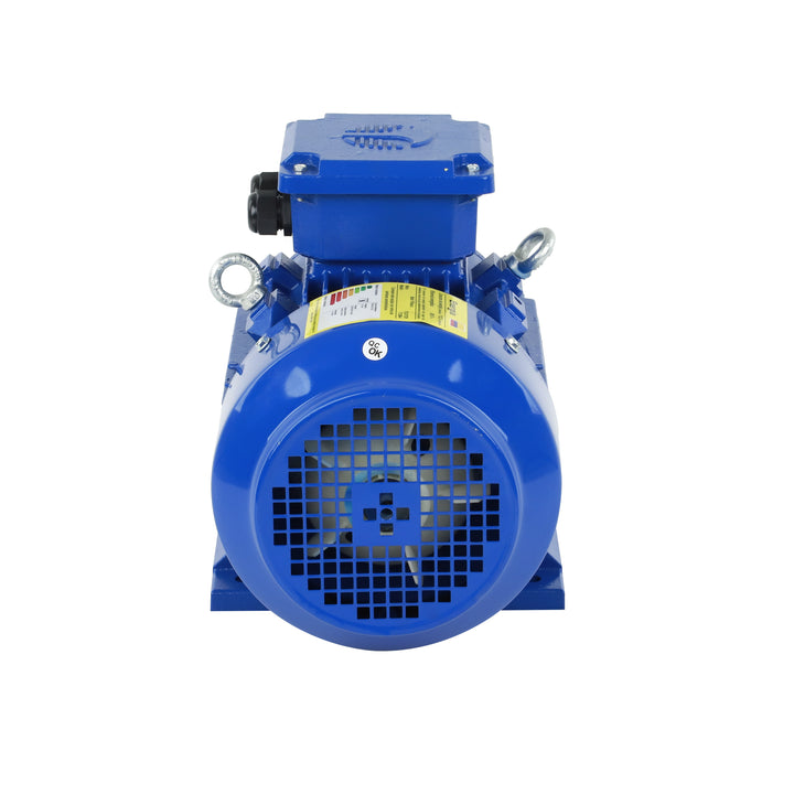 Motor trifásico TECHTOP para múltiples aplicaciones industriales. Tecnología avanzada con bajo nivel de ruido y temperatura de operación reducida
